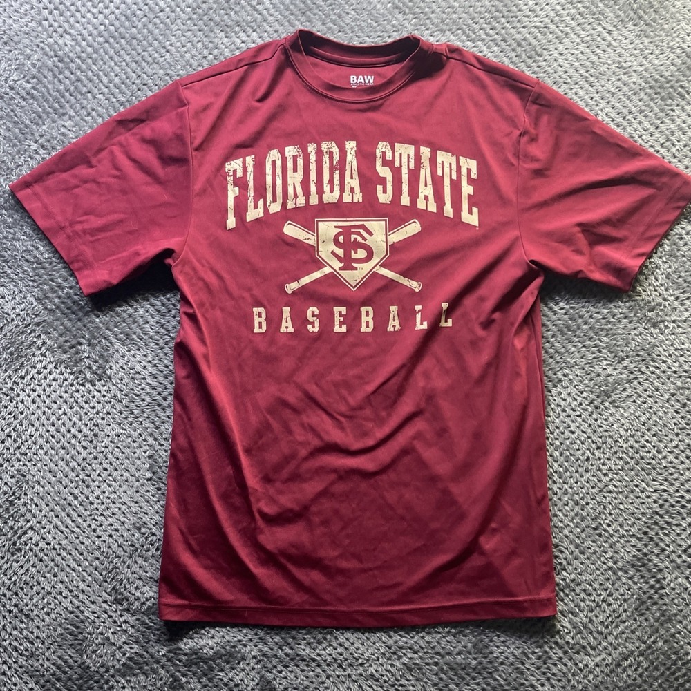 Florida State Baseball Baw Athletic Wear Medium #261